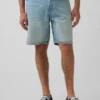 Pantaloncini in denim larghi stile anni ’90