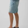 Pantaloncini in denim larghi stile anni ’90