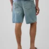 Pantaloncini in denim larghi stile anni ’90