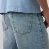 Pantaloncini in denim larghi stile anni ’90