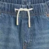 Pantaloncini in denim per bambini ultrasoft stile anni ’90, dal taglio ampio e comodo