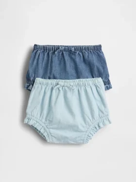 Pantaloncini in denim per neonati (confezione da 2)