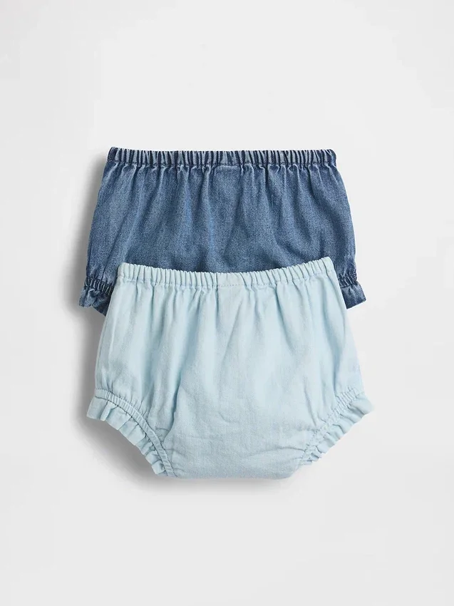 Pantaloncini in denim per neonati (confezione da 2)