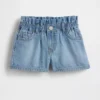 Pantaloncini in denim ultra morbido per neonato & bebè