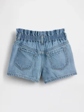 Pantaloncini in denim ultra morbido per neonato & bebè