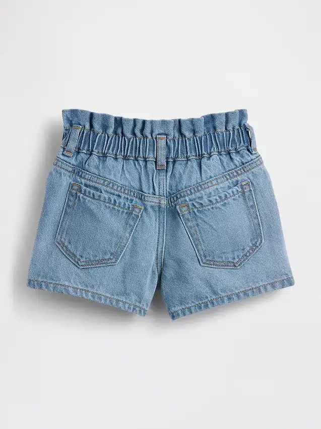 Pantaloncini in denim ultra morbido per neonato & bebè
