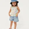 Pantaloncini in denim ultra morbido per neonato & bebè