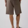 Pantaloncini in felpa morbida stile vintage