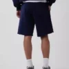 Pantaloncini in felpa morbida stile vintage