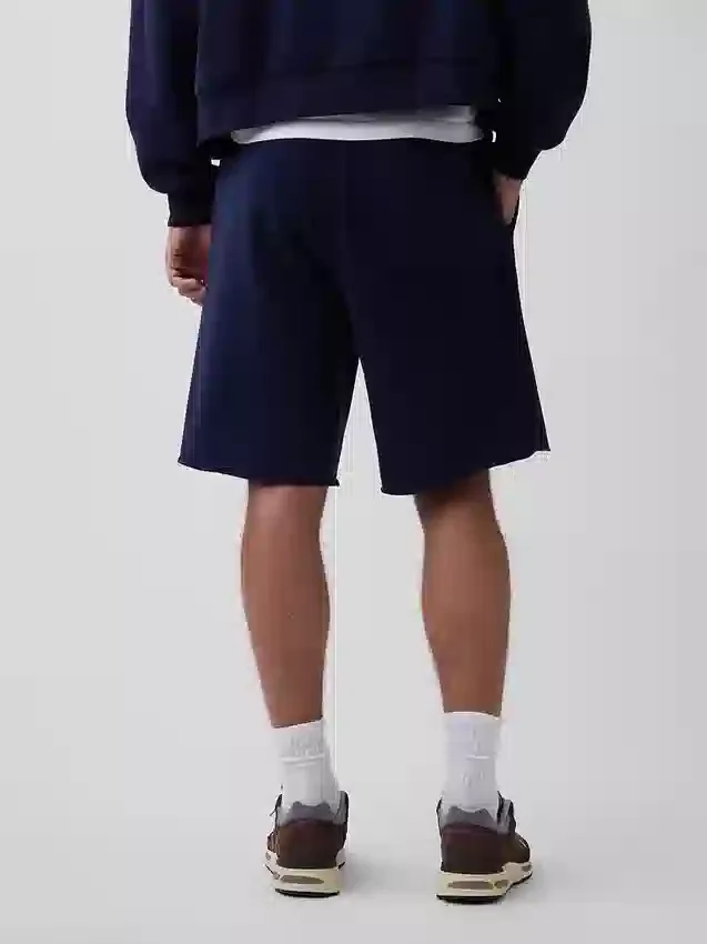 Pantaloncini in felpa morbida stile vintage