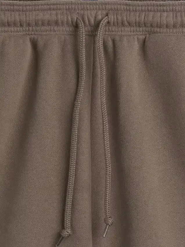Pantaloncini in felpa morbida stile vintage