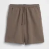 Pantaloncini in felpa morbida stile vintage
