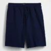 Pantaloncini in felpa morbida stile vintage