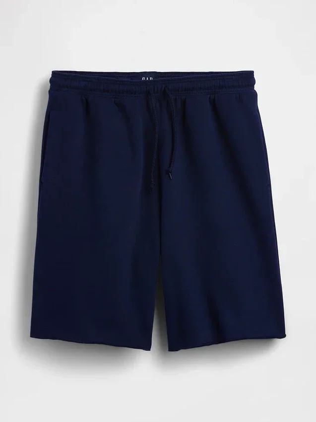 Pantaloncini in felpa morbida stile vintage