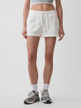Pantaloncini in felpa Vintagesoft