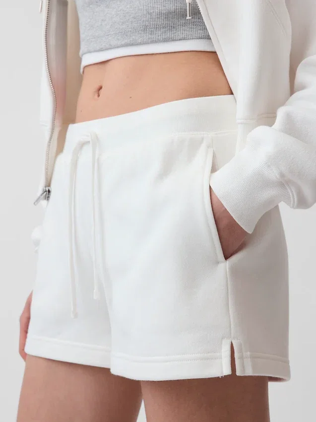 Pantaloncini in felpa Vintagesoft