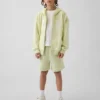 Pantaloncini in felpa Vintagesoft da bambino da 5"