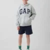 Pantaloncini in felpa Vintagesoft da bambino da 5"