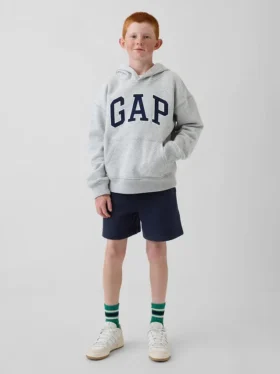 Pantaloncini in felpa Vintagesoft da bambino da 5"