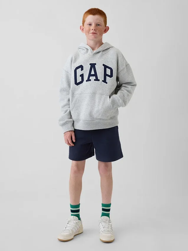 Pantaloncini in felpa Vintagesoft da bambino da 5"