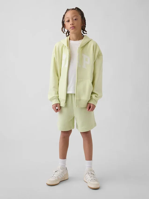 Pantaloncini in felpa Vintagesoft da bambino da 5"