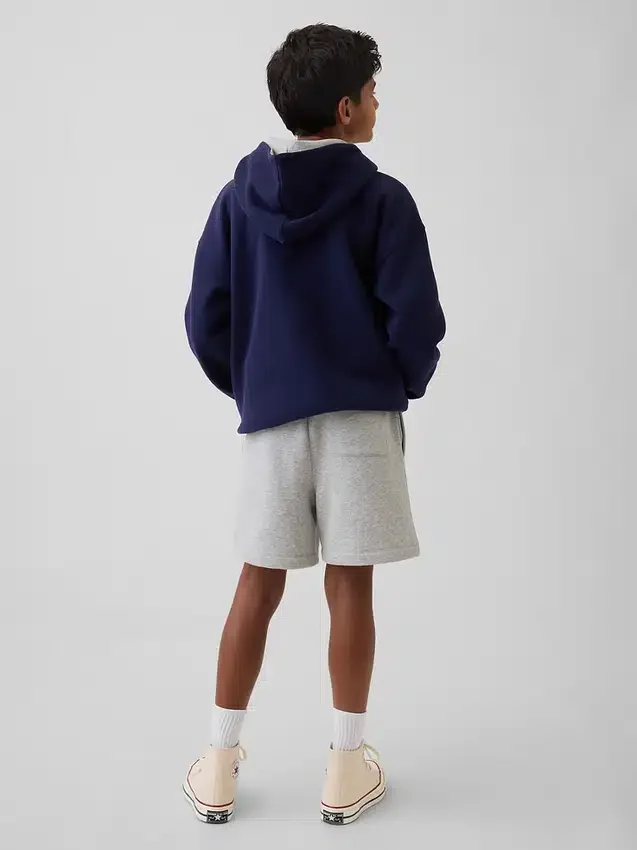 Pantaloncini in felpa Vintagesoft da bambino da 5"