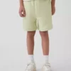 Pantaloncini in felpa Vintagesoft da bambino da 5"
