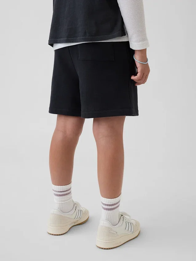 Pantaloncini in felpa Vintagesoft da bambino da 5"