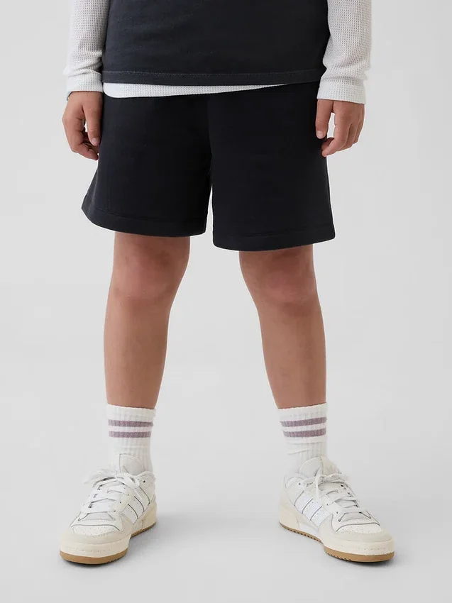 Pantaloncini in felpa Vintagesoft da bambino da 5"