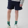 Pantaloncini in felpa Vintagesoft da bambino da 5"