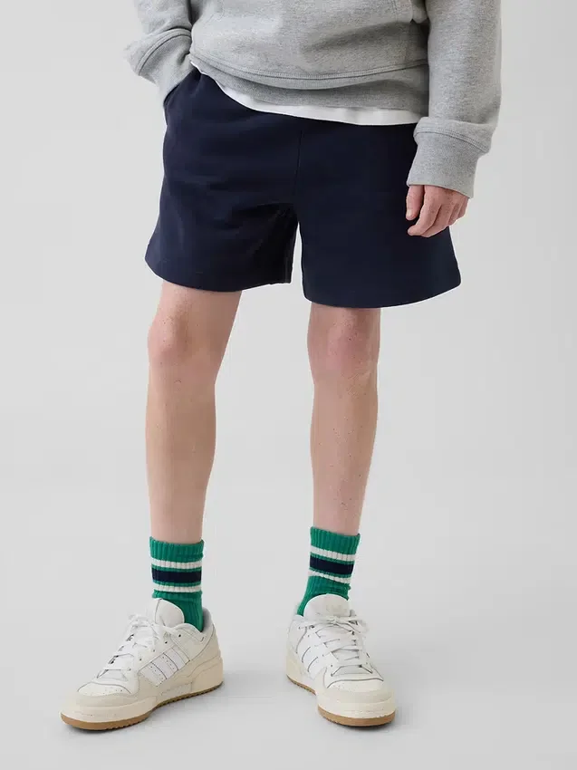 Pantaloncini in felpa Vintagesoft da bambino da 5"