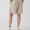 Pantaloncini in felpa Vintagesoft da bambino da 5"