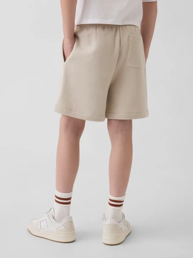 Pantaloncini in felpa Vintagesoft da bambino da 5"