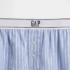 Pantaloncini in flanella con logo
