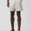 Pantaloncini in misto lino e cotone da 7,5"