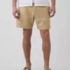 Pantaloncini in misto lino e cotone da 7,5"