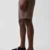 Pantaloncini in misto lino e cotone da 7,5"
