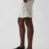 Pantaloncini in misto lino e cotone da 7,5"