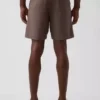 Pantaloncini in misto lino e cotone da 7,5"