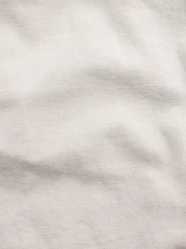 Pantaloncini in misto lino e cotone da 7,5"