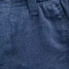 Pantaloncini in misto lino e cotone per neonato & bebè