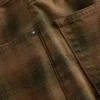 Pantaloncini in tela a quadri