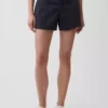 Pantaloncini kaki a vita media