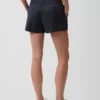 Pantaloncini kaki a vita media