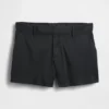 Pantaloncini kaki a vita media