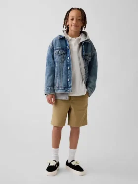 Pantaloncini kaki "Modern Uniform" per bambini