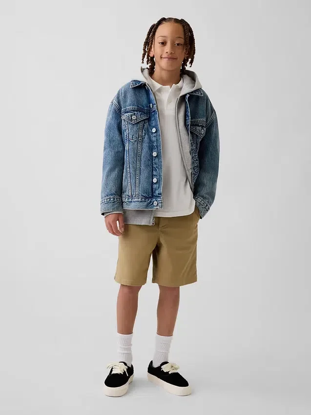 Pantaloncini kaki "Modern Uniform" per bambini