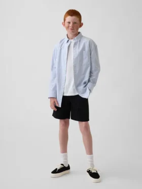 Pantaloncini kaki "Modern Uniform" per bambini