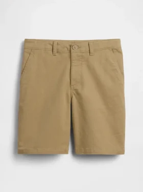Pantaloncini kaki “Modern Uniform” per bambini