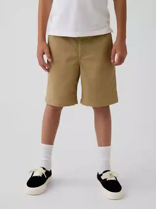 Pantaloncini kaki "Modern Uniform" per bambini